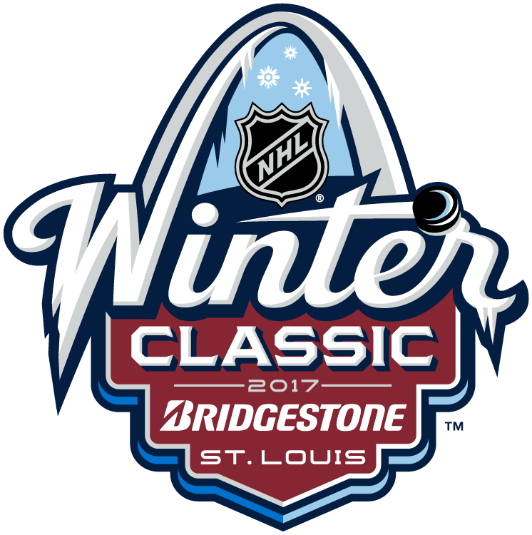 NHL Winter Classic 2017 Sponsored Logo t shirts iron on transfers